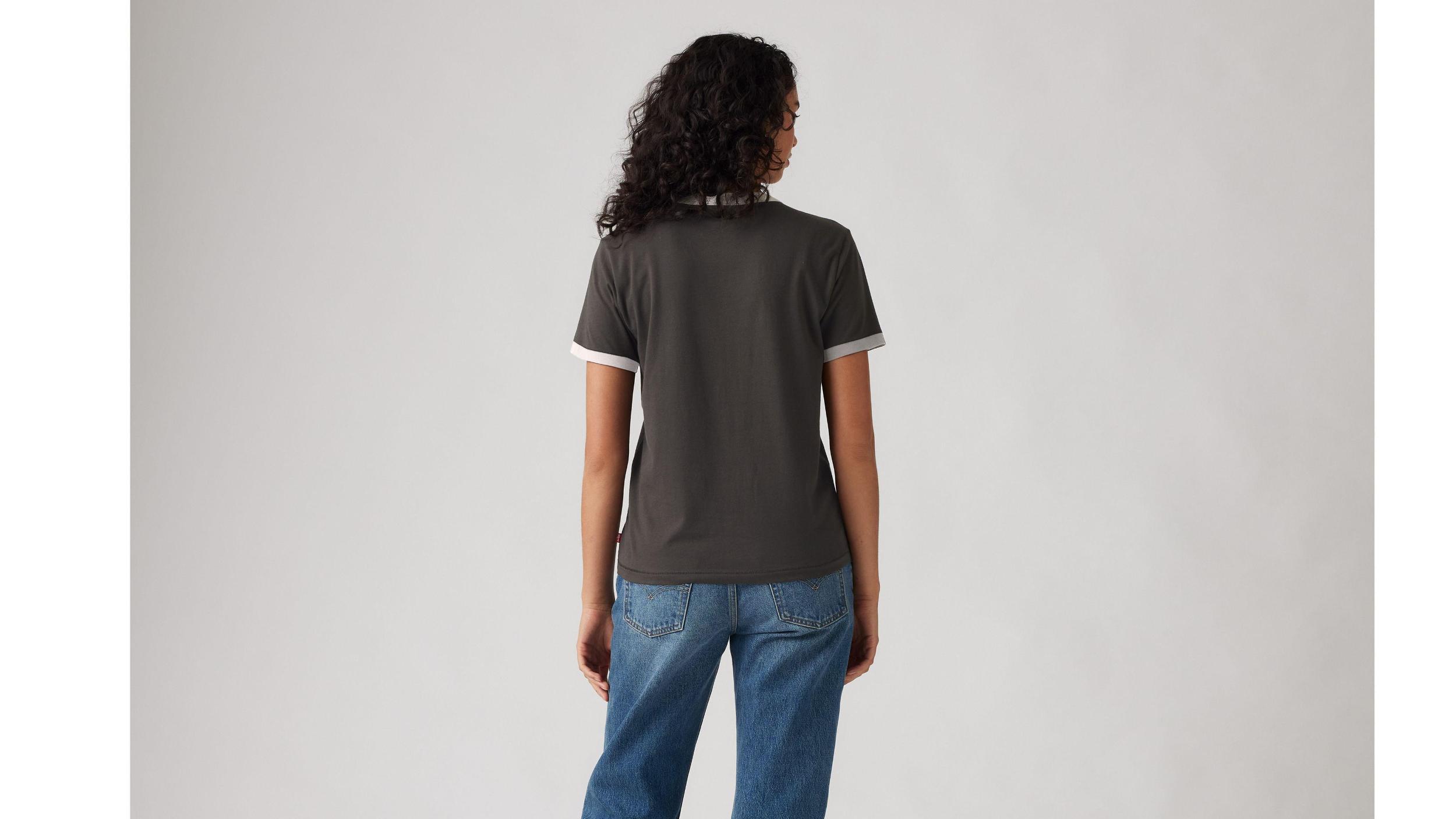 Graphic Iconic Ringer T-Shirt Product Image