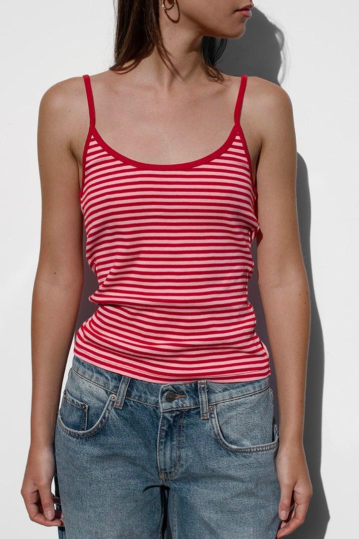 Scoop neckline top Product Image
