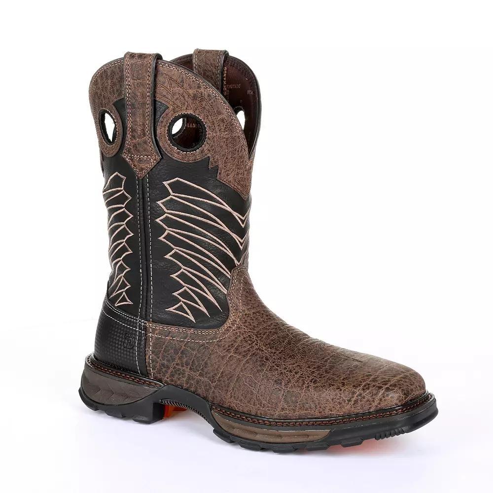 Durango Maverick XP Men's Waterproof Steel Toe Western Work Boots, Size: 8, Brown Safari Product Image