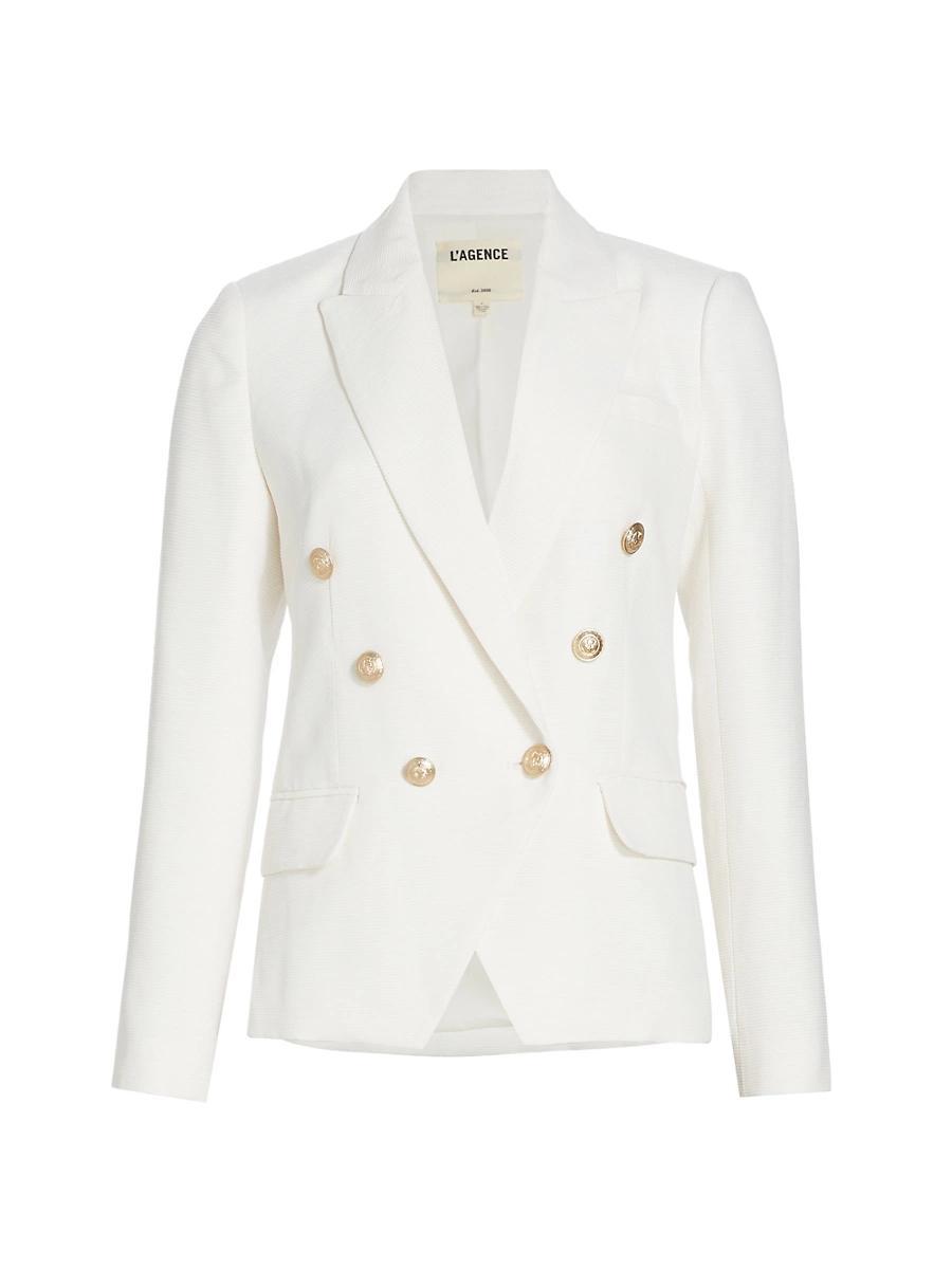 Kenzie Double-Breasted Blazer Product Image