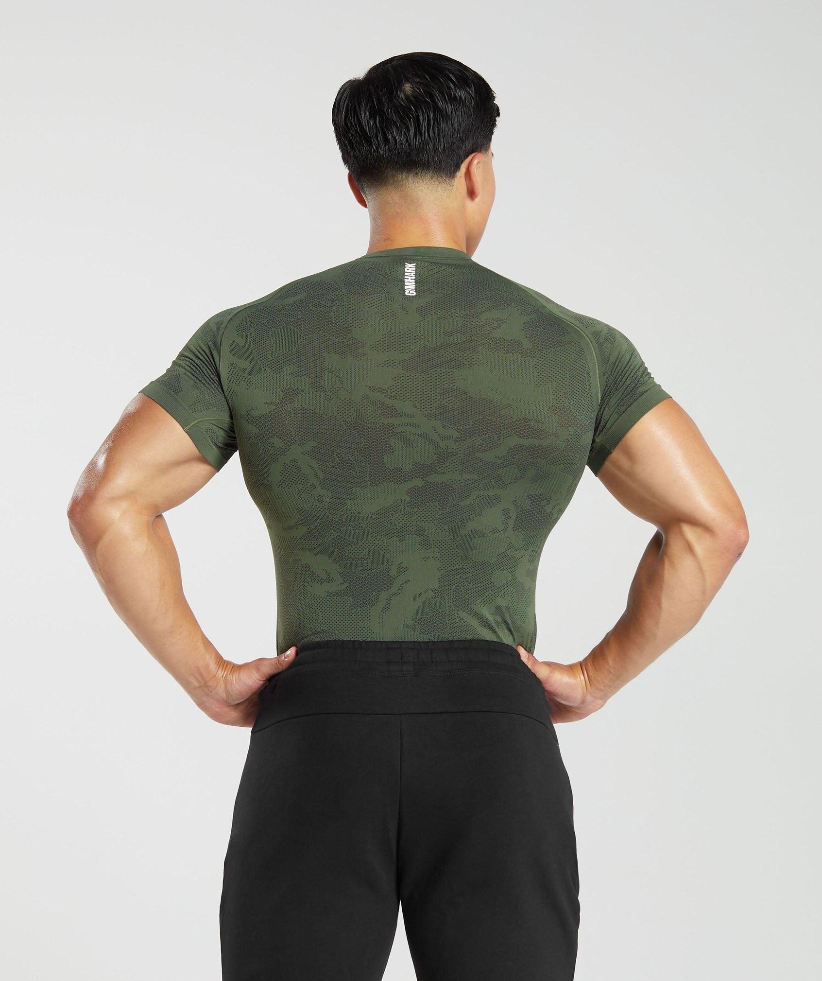 Geo Seamless T-Shirt Product Image