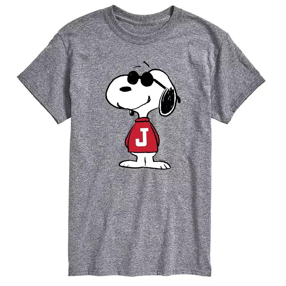 Mens Peanuts Joe Cool Pose Graphic Tee Product Image
