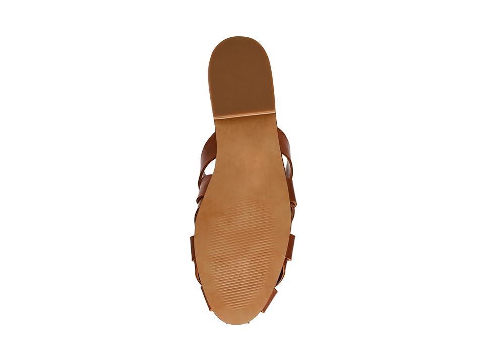 Steve Madden Jansen Leather) Women's Slippers Product Image