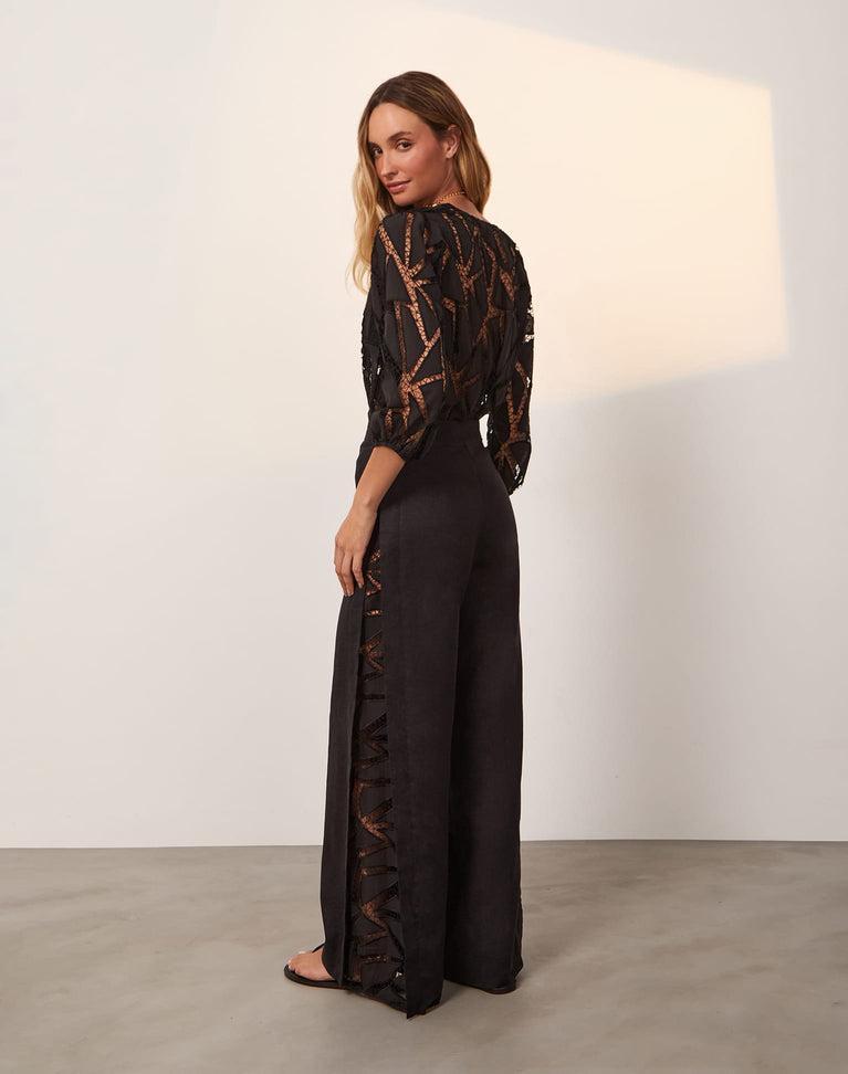 Bree Pants - Black Product Image