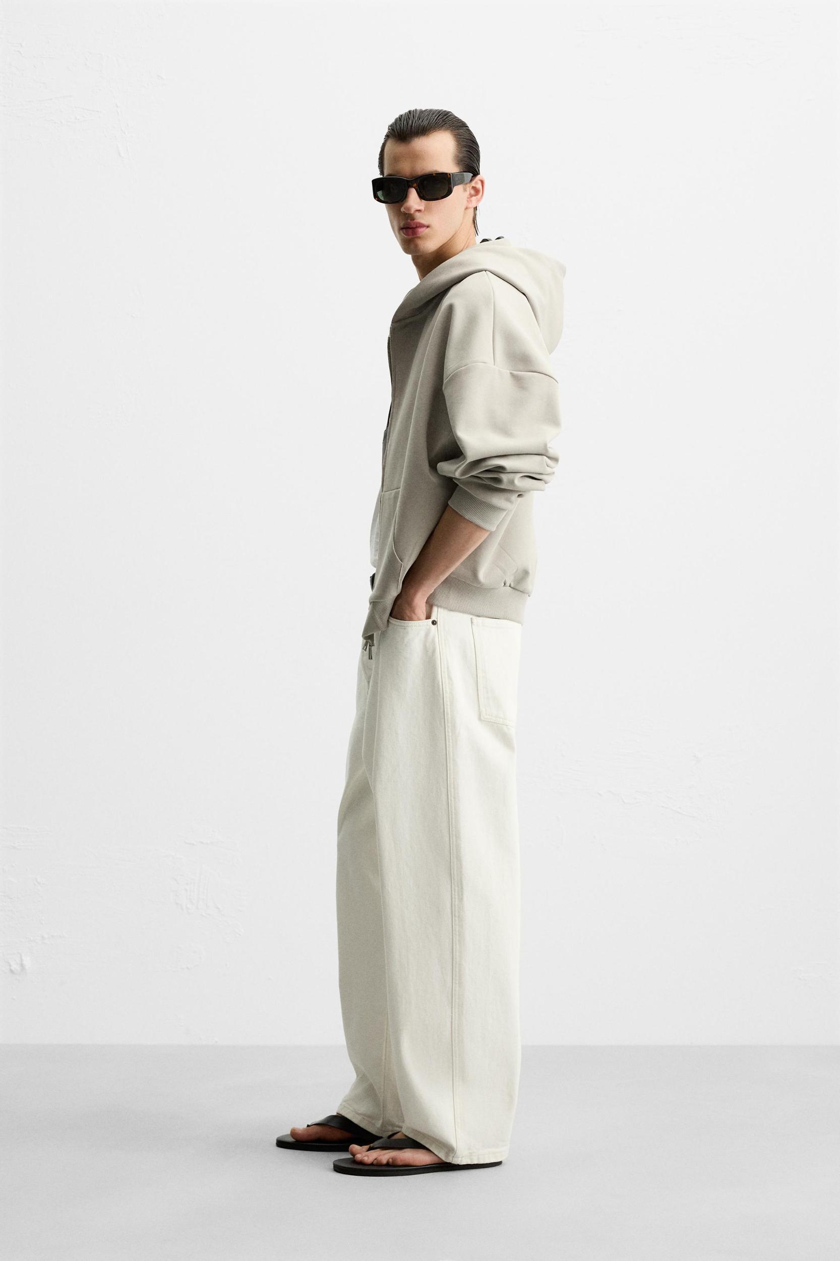 BOXY FIT TECHNICAL SWEATSHIRT Product Image