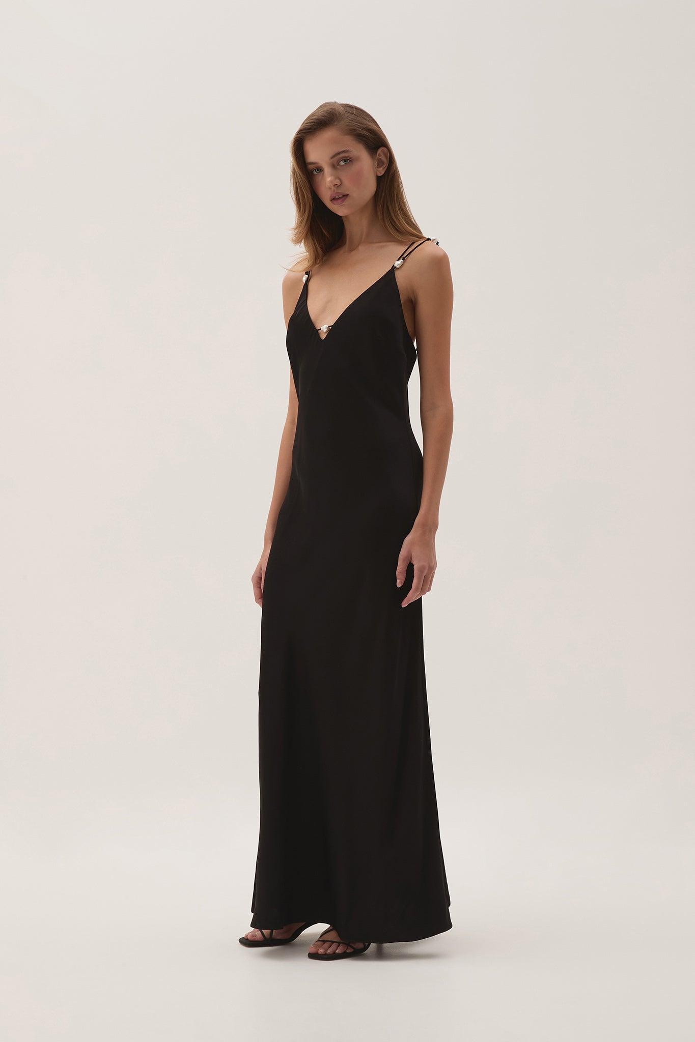 Agate Crossback Midi Dress Product Image