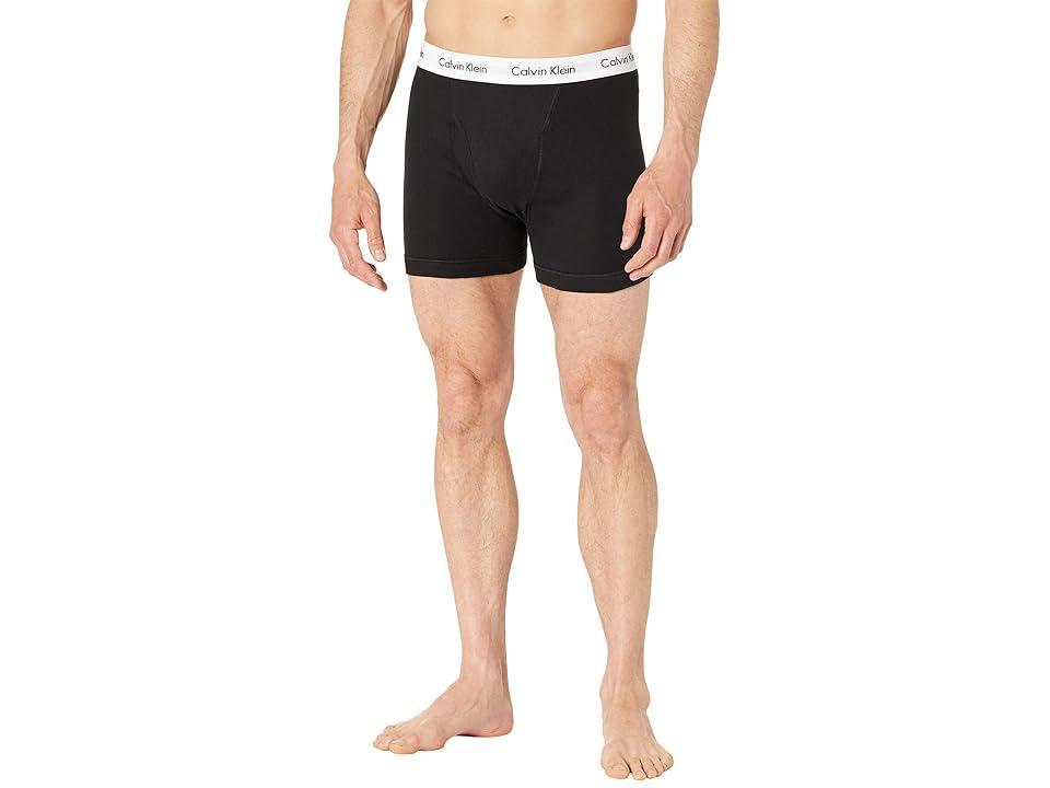 Calvin Klein Men's Cotton Classics 5-Pack Boxer Brief - Multi - S Product Image