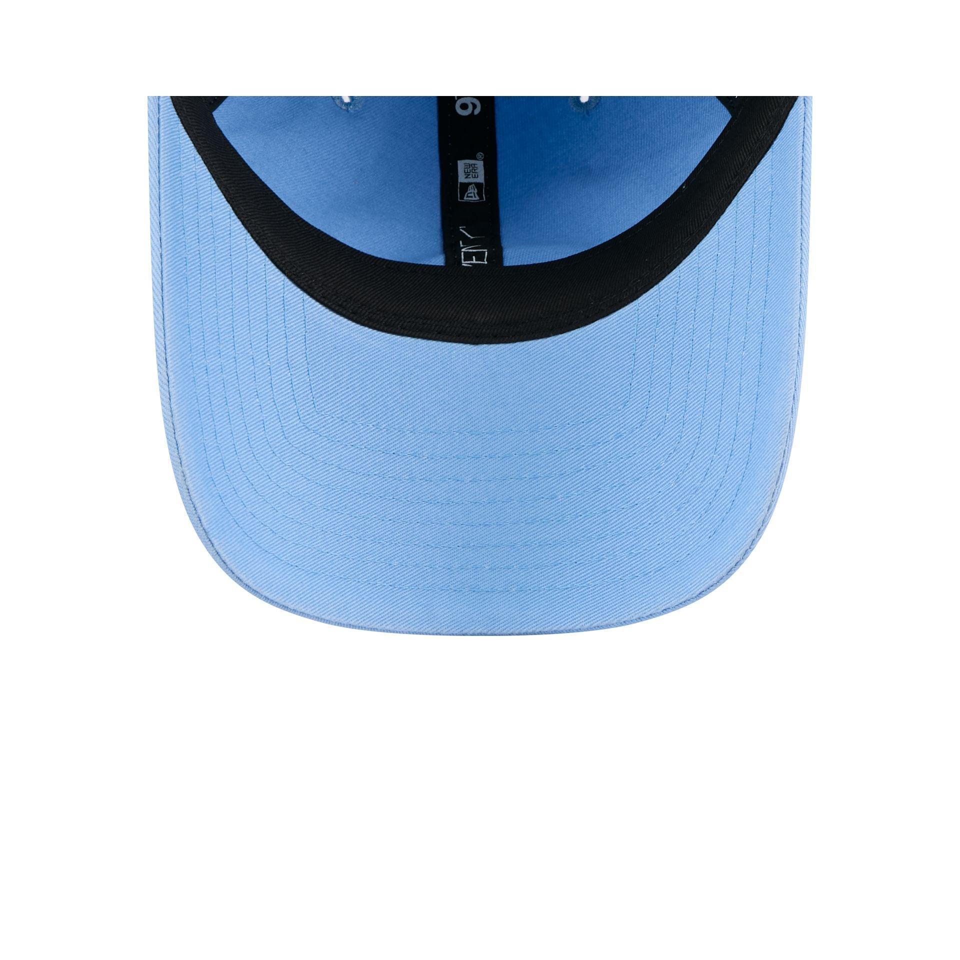 New Era Cap Summer Season Pack Sky Blue 9TWENTY Adjustable Hat Male Product Image