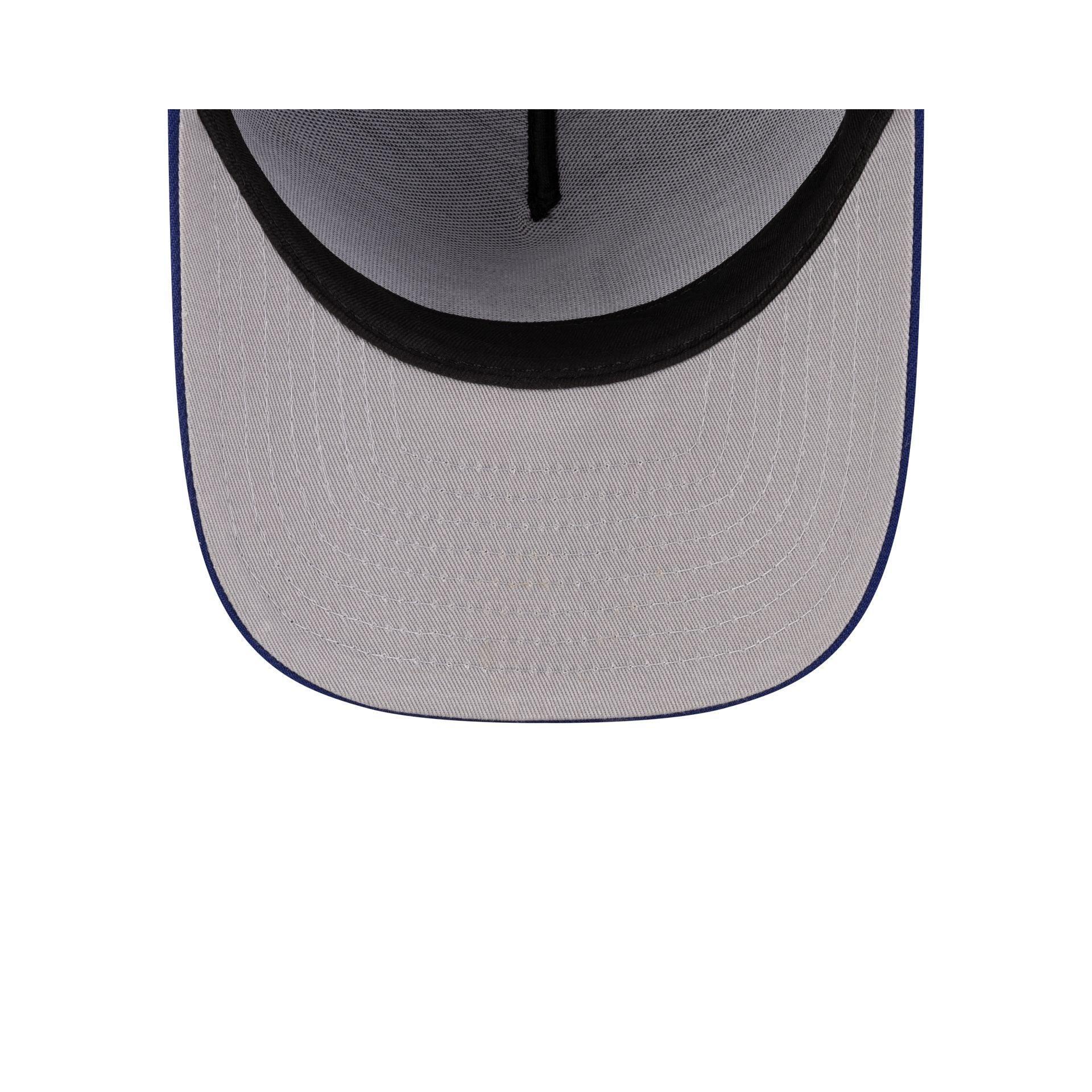 Los Angeles Dodgers Script Safety Pin 59FIFTY A-Frame Fitted Hat Male Product Image