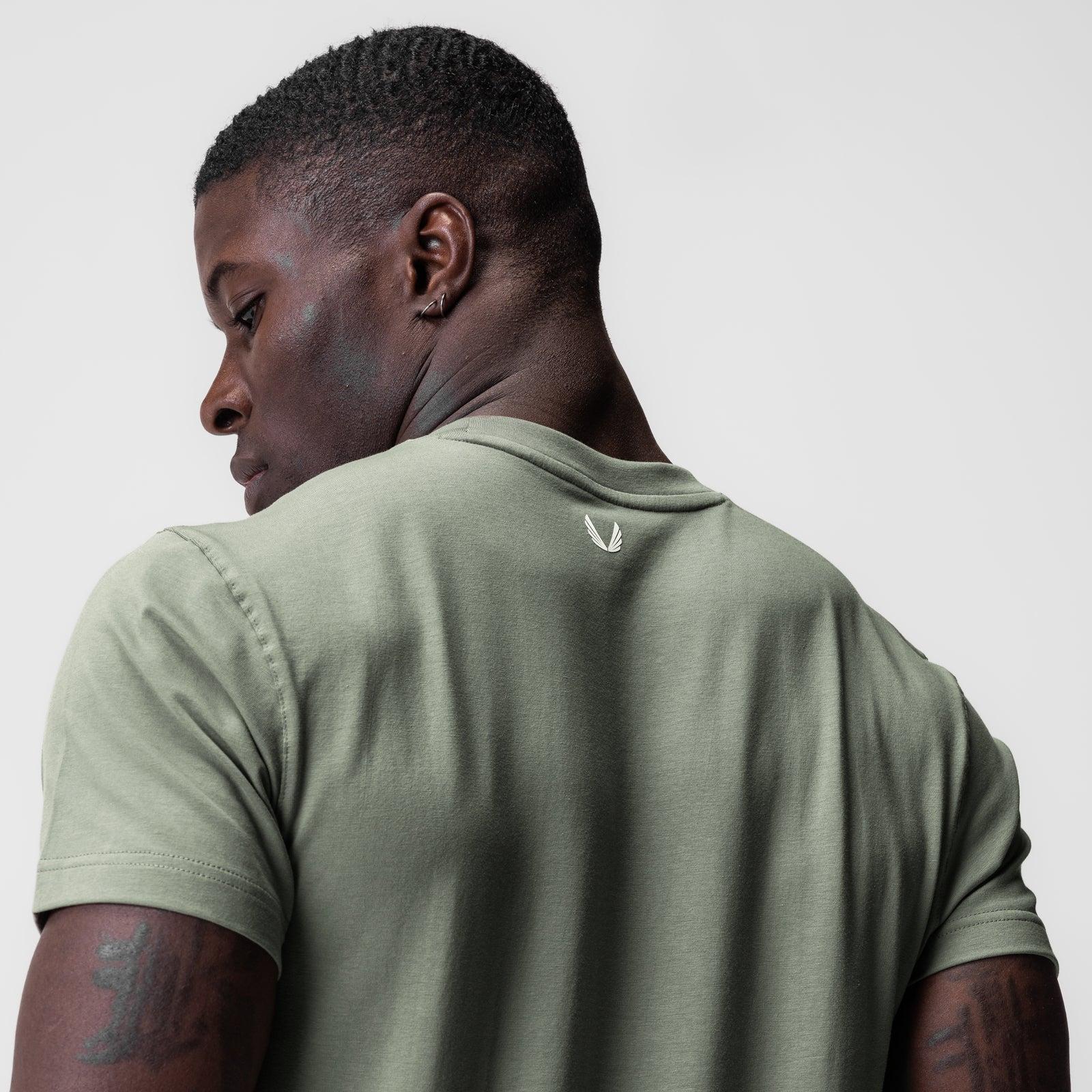 0923. Supima® Essential Tee - Sage Product Image