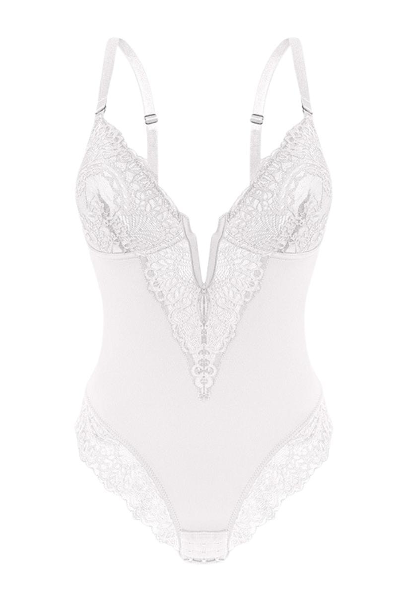 Revenge Body Deep-V Neck Bodysuit Product Image