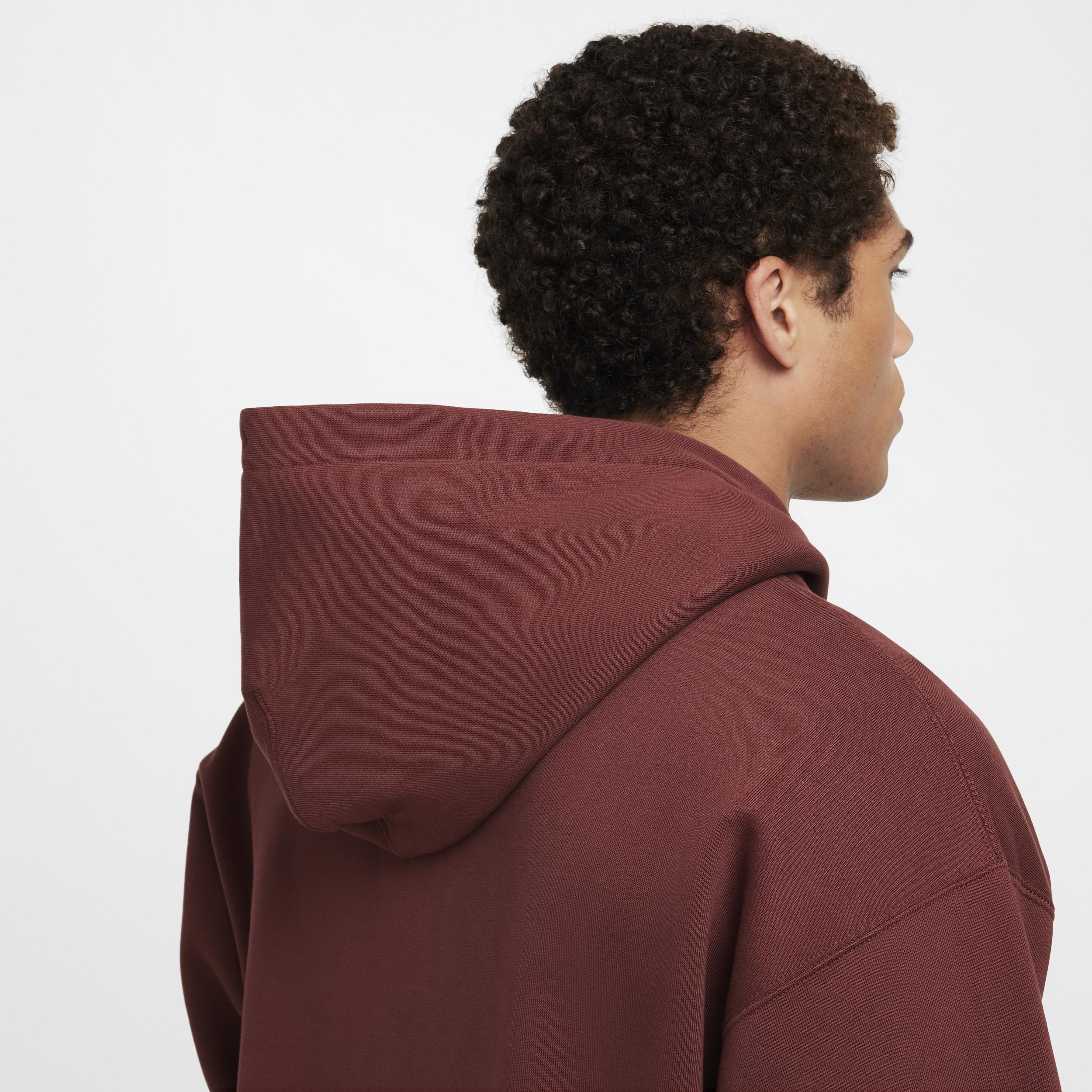 Nike Solo Swoosh Men's Full-Zip Hoodie Product Image