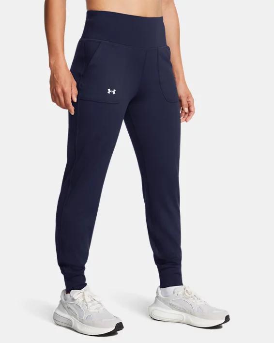 Women's Under Armour Motion Joggers, Size: Large, Silica Green Product Image