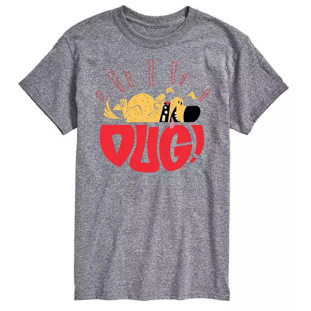 Disney / Pixars UP Big & Tall Dug Graphic Tee, Mens Product Image