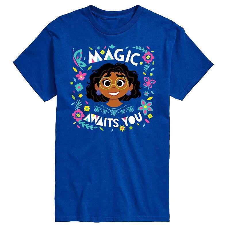 Disneys Encanto Magic Awaits Mens Graphic Tee Product Image