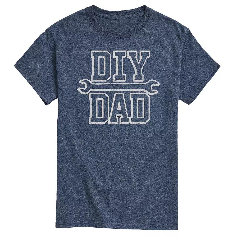 Mens DIY Dad Graphic Tee Product Image