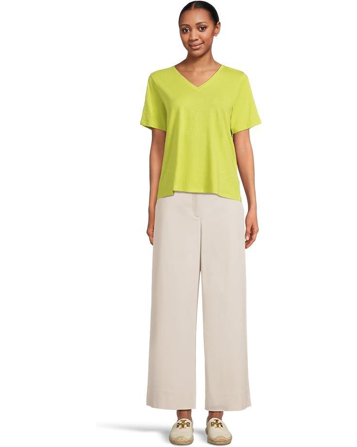 V-Neck Square Tee Product Image
