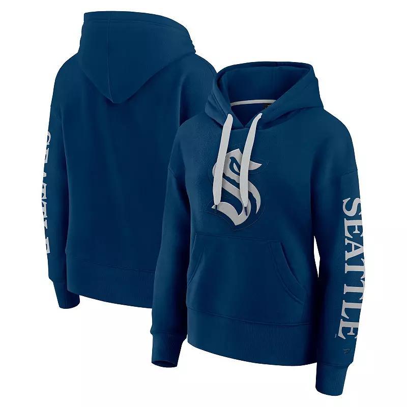 Women's Fanatics  Scarlet San Francisco 49ers Next Elements Pullover Hoodie, Size: Small, Red Product Image