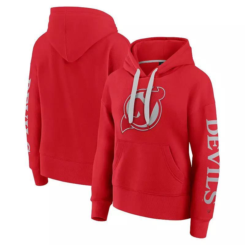 Women's Fanatics  Royal New York Giants Next Elements Pullover Hoodie, Size: Medium, Blue Product Image