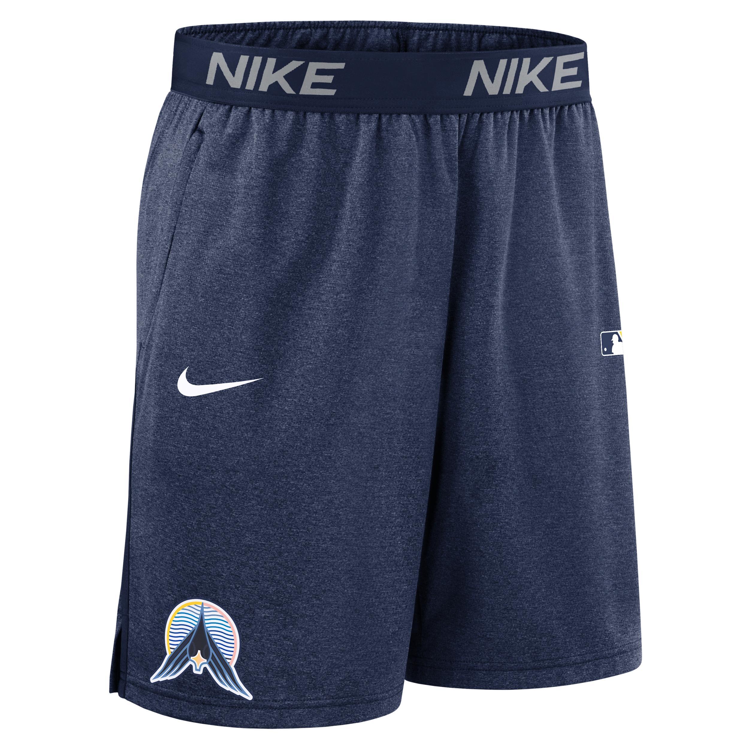 Texas Rangers Authentic Collection City Connect Nike Men's Dri-FIT MLB Shorts Product Image