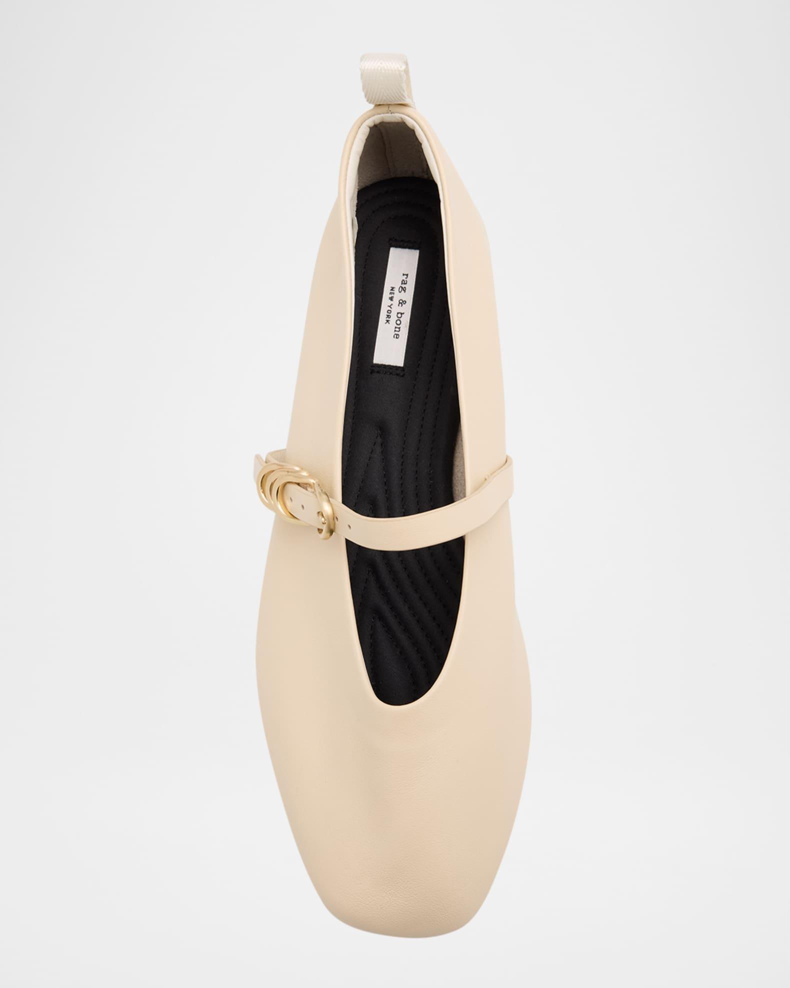 Spire Leather Mary Jane Ballerina Flats Product Image