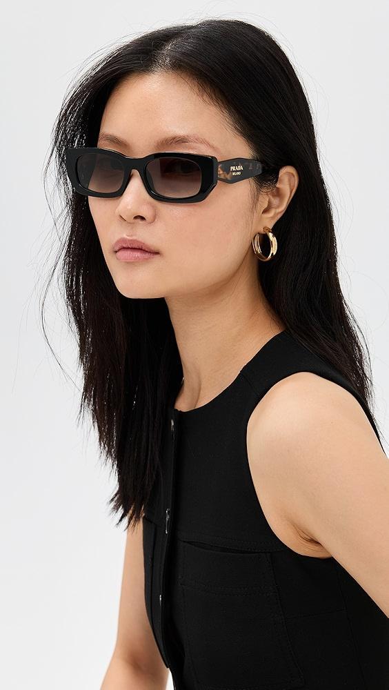 Prada 0PR B05S Sunglasses | Shopbop Product Image