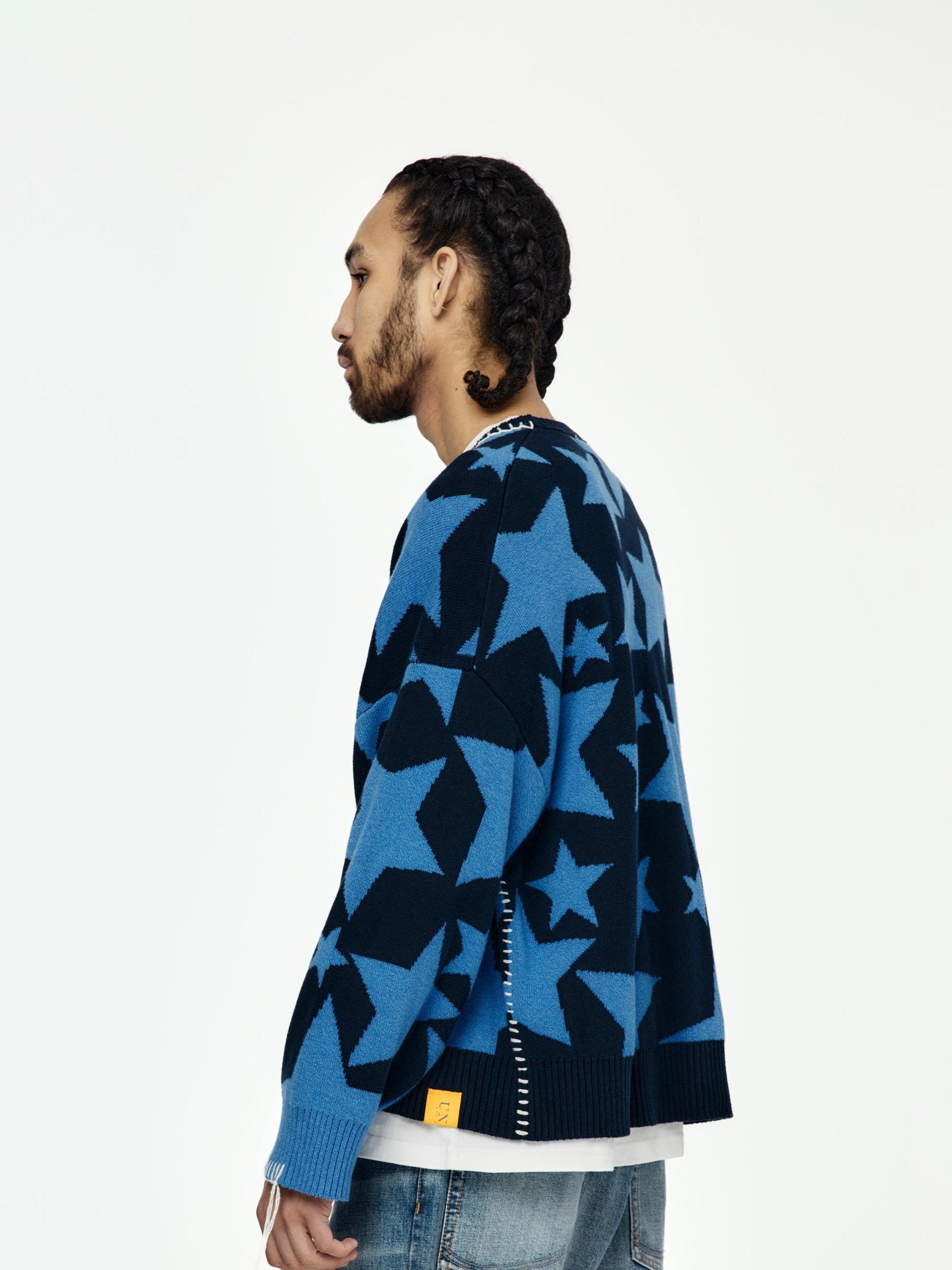 Carter L/S Sweater (Navy) Product Image