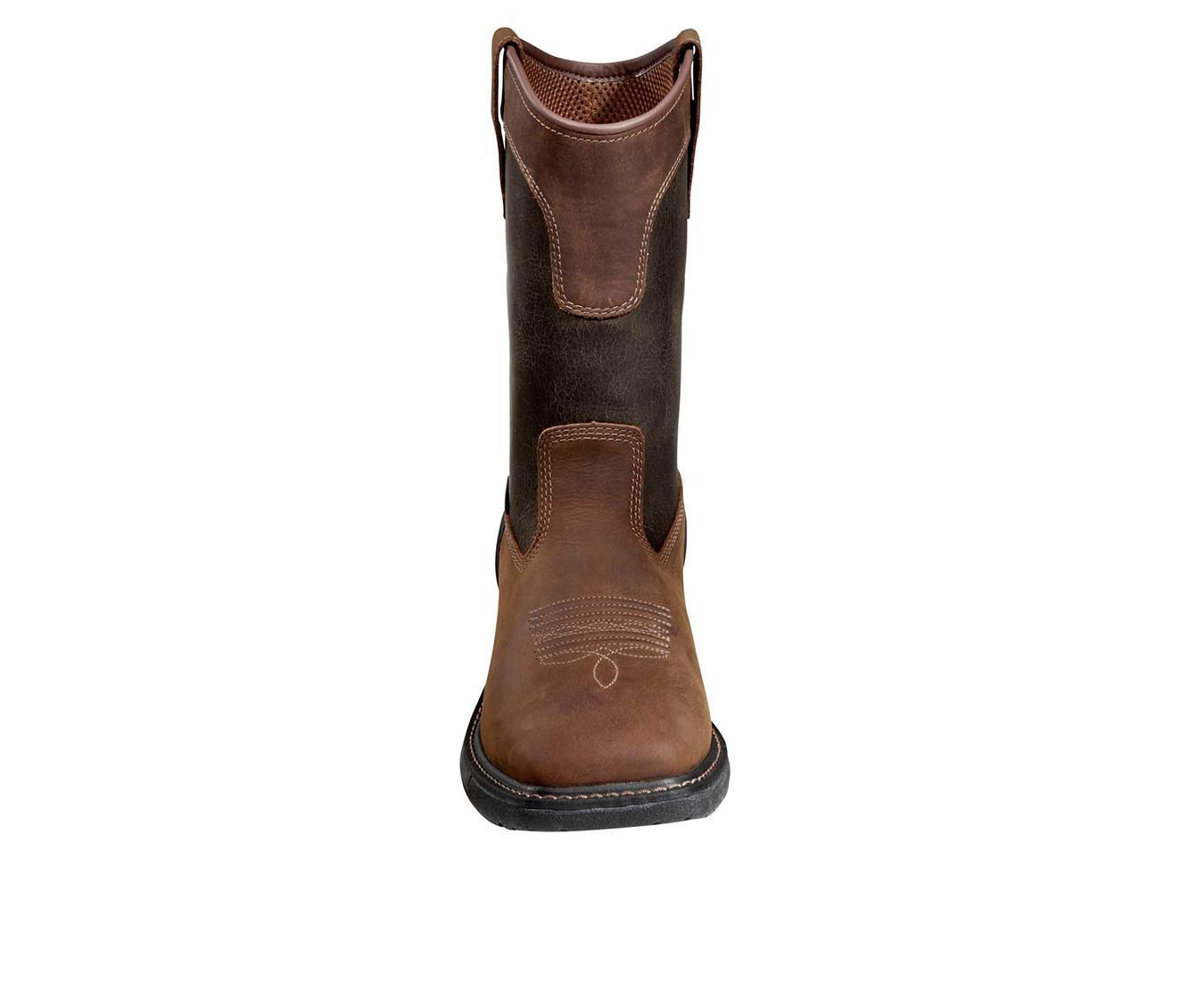Men's Carhartt Montana Water Resistant 11" Steel Toe Wellington Work Boots Product Image