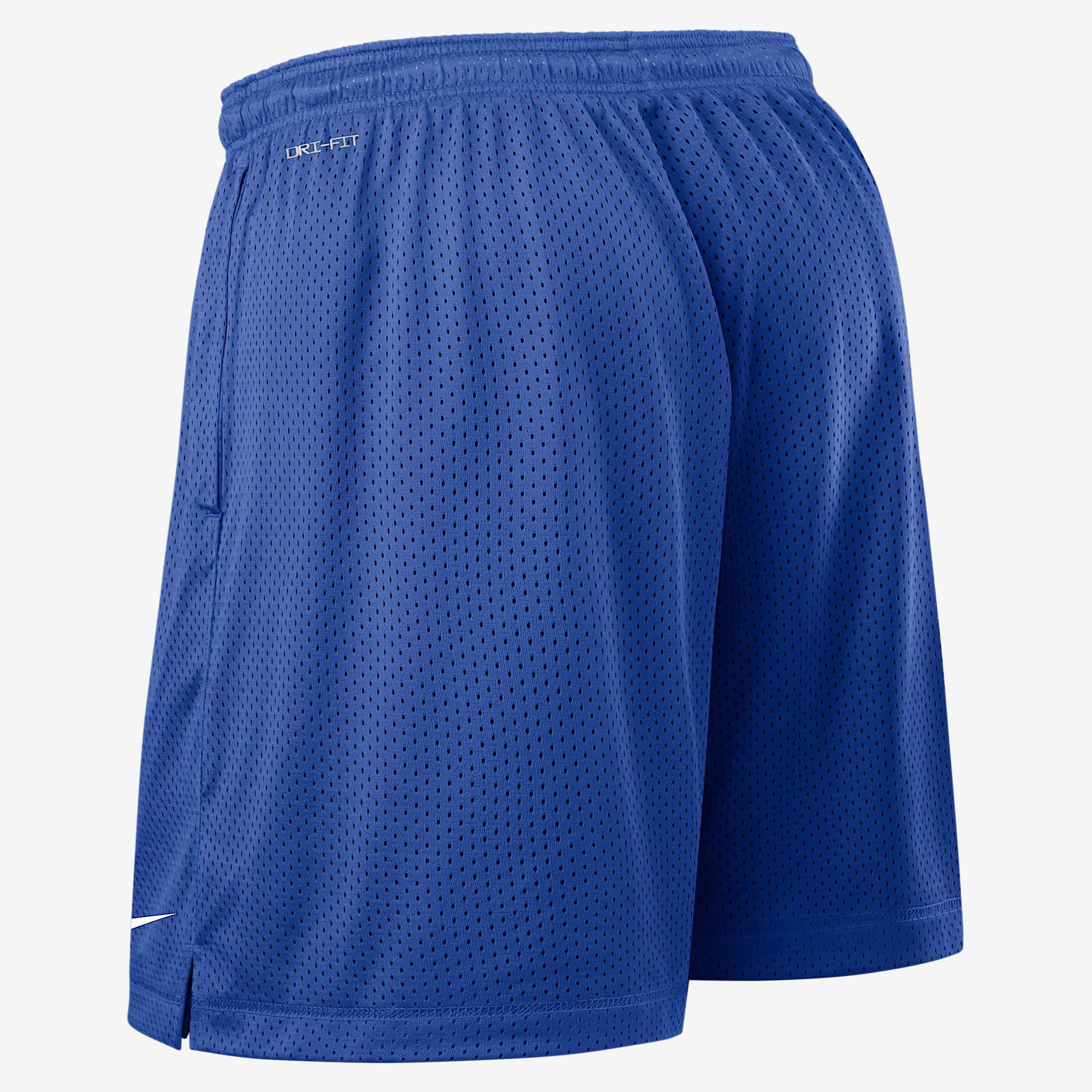 Duke Sideline Reversible Menâs Nike Men's Dri-FIT College Shorts Product Image