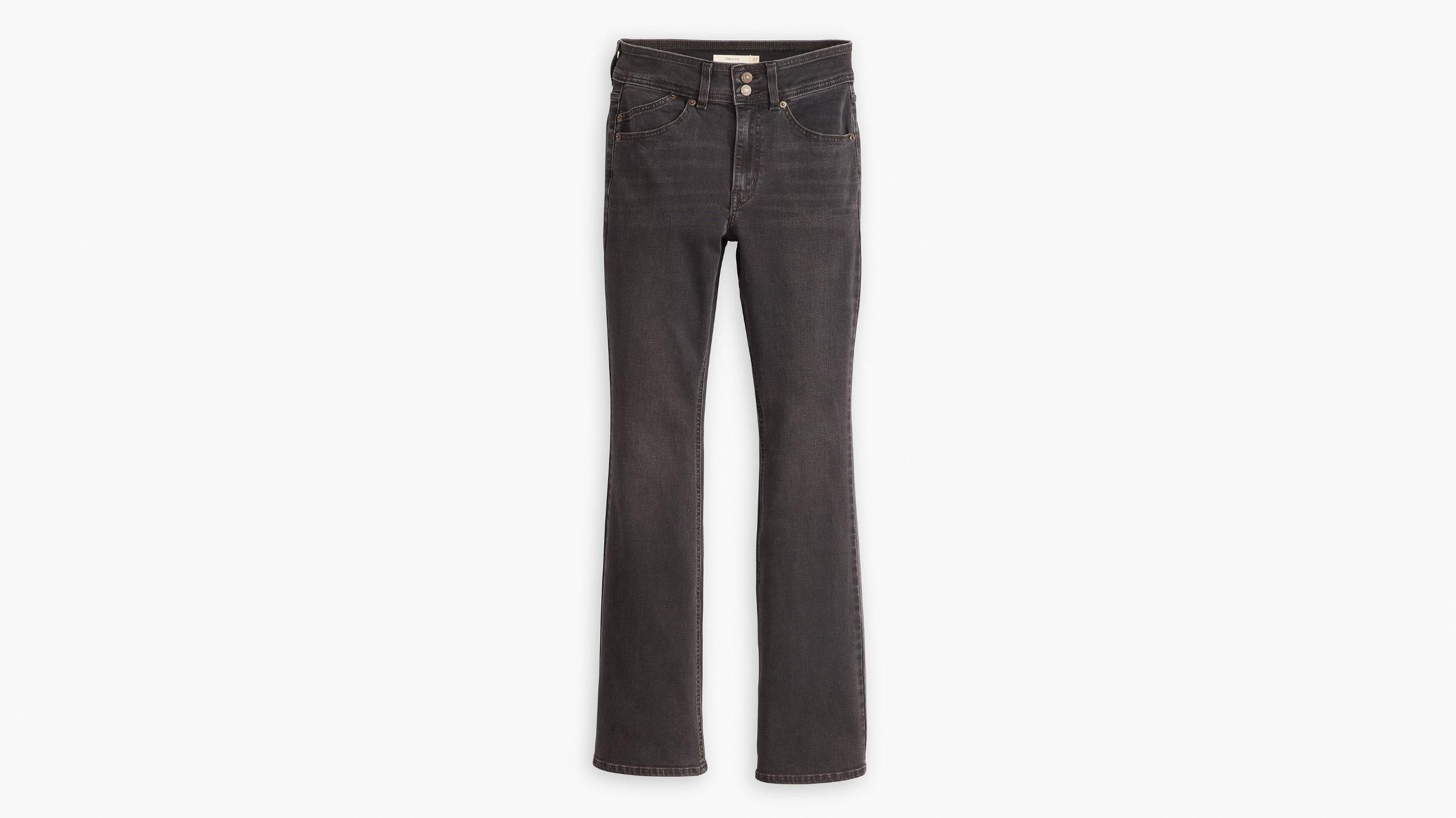 Retro 726 High Rise Flare Women's Jeans Product Image