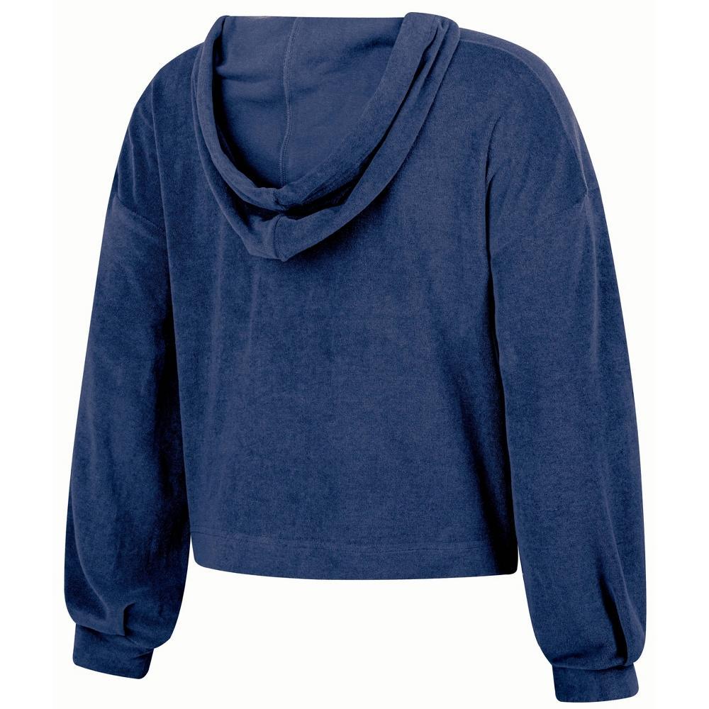 NCAA Michigan Wolverines Women's Terry Hooded Sweatshirt Product Image