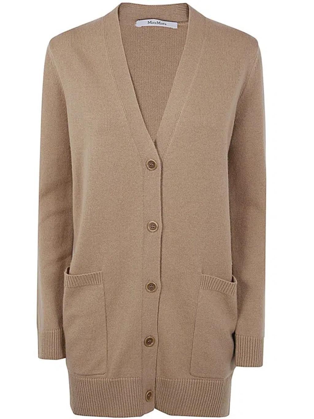 MAX MARA Villar Shirt Clothing In Beige Product Image
