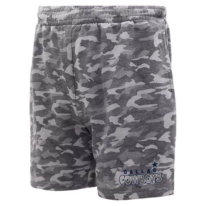 Men's Concepts Sport Gray Dallas Cowboys Biscayne Shorts, Size: Large, Grey Product Image