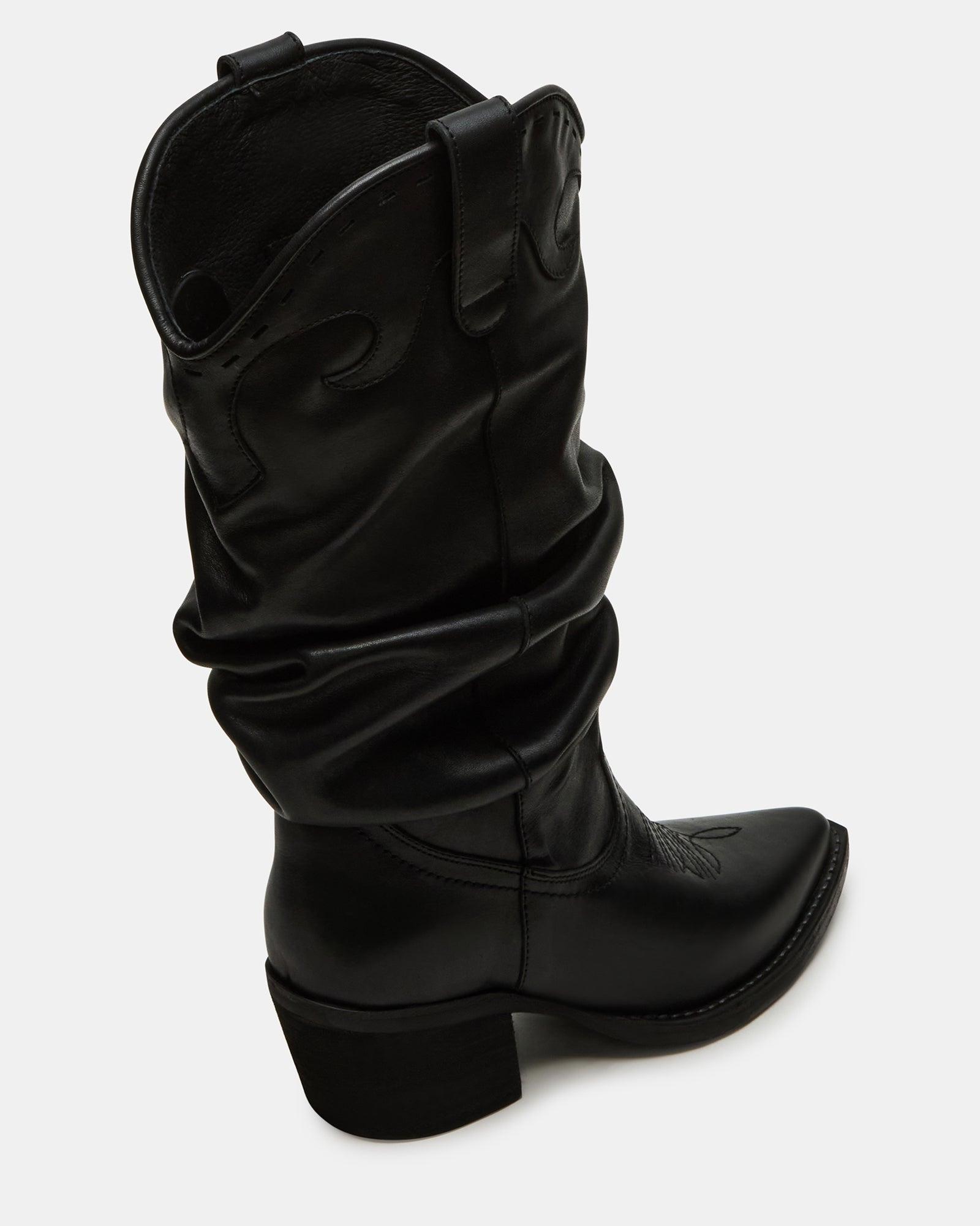 STAGE BLACK LEATHER Female Product Image