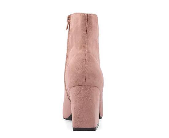 Journee Sorren Women's Tru Comfort Foam™ Booties, Size: 7, Snake Product Image