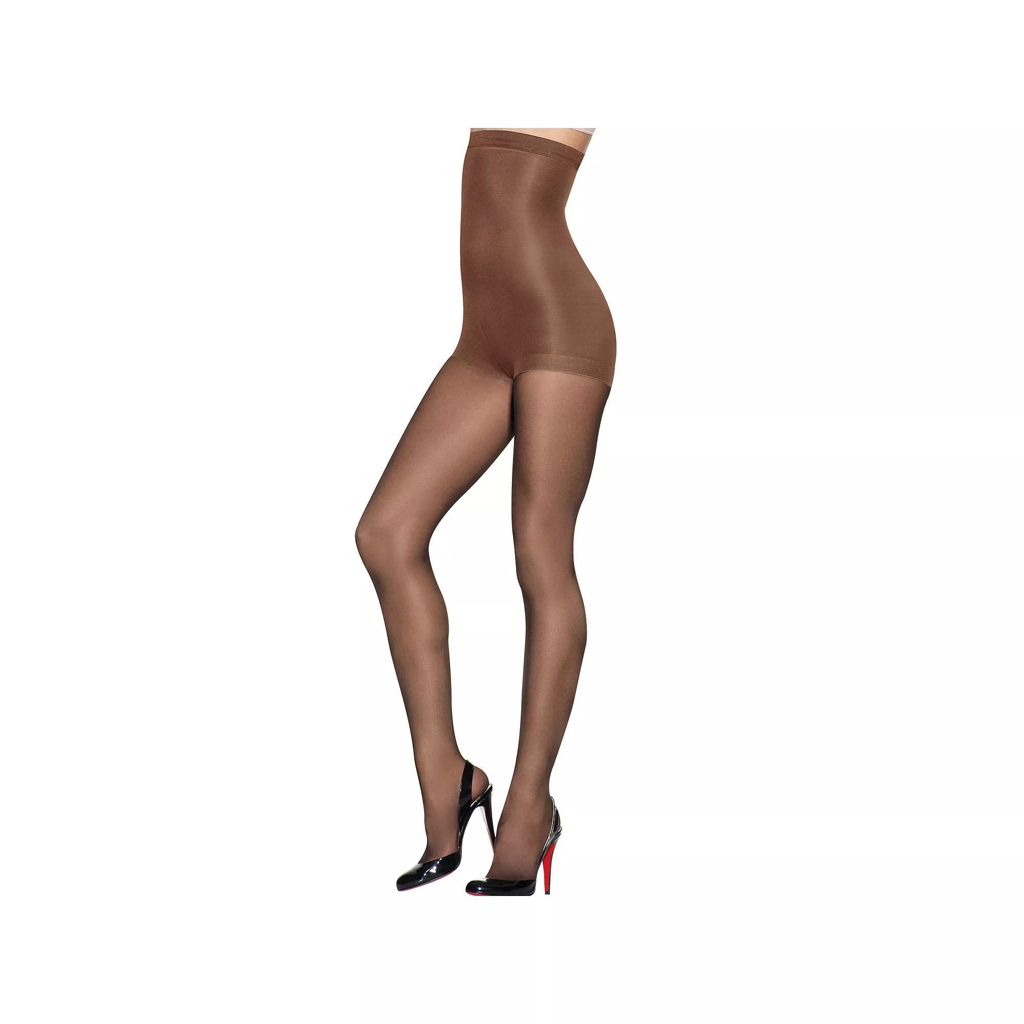Hanes Silk Reflections High-Waist Control-Top Sheer Pantyhose, Womens Product Image