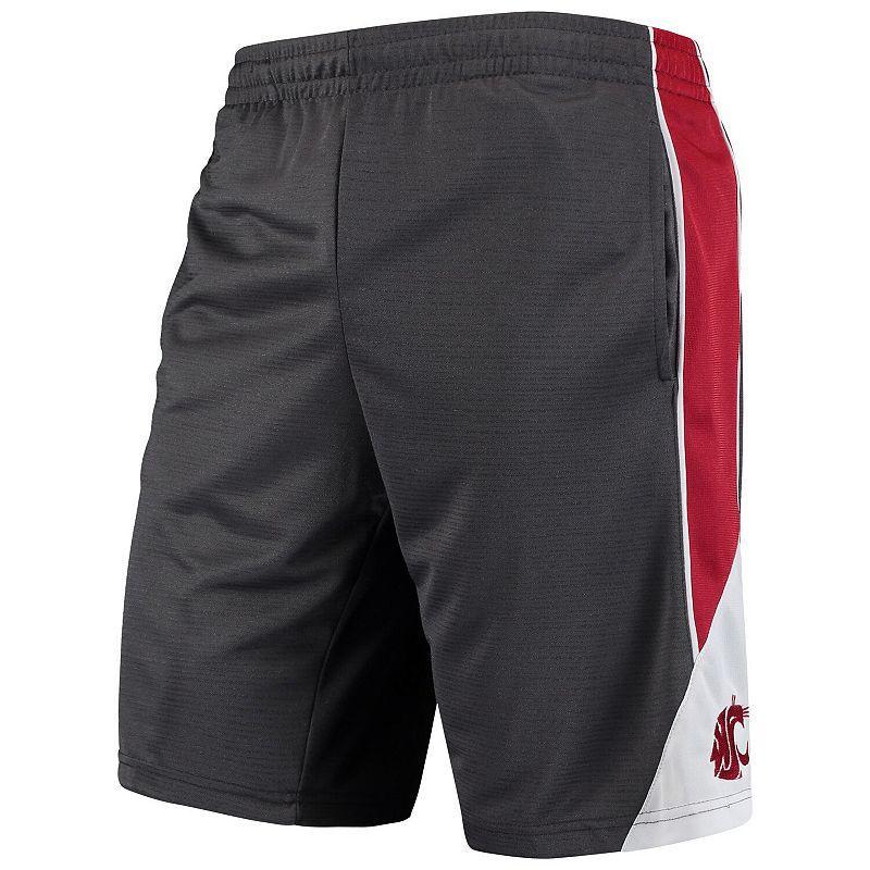 Men's Colosseum Charcoal Washington State Cougars Turnover Team Shorts, Size: Small, Wsc Charco Product Image