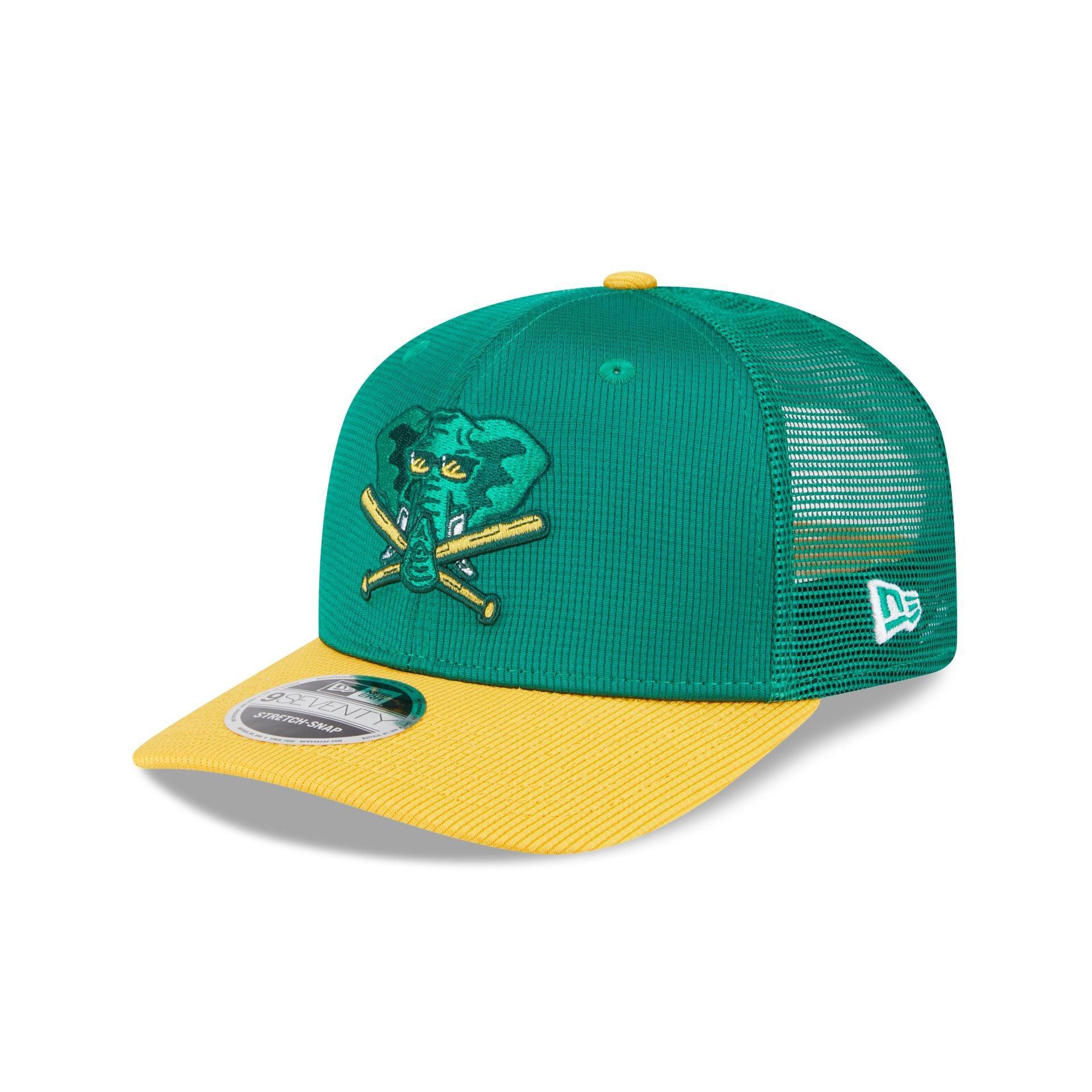 Athletics 2025 Batting Practice 9SEVENTY Trucker Hat Male Product Image