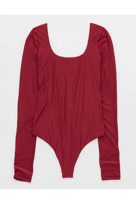 SMOOTHEZ Long Sleeve Bodysuit Women's Product Image