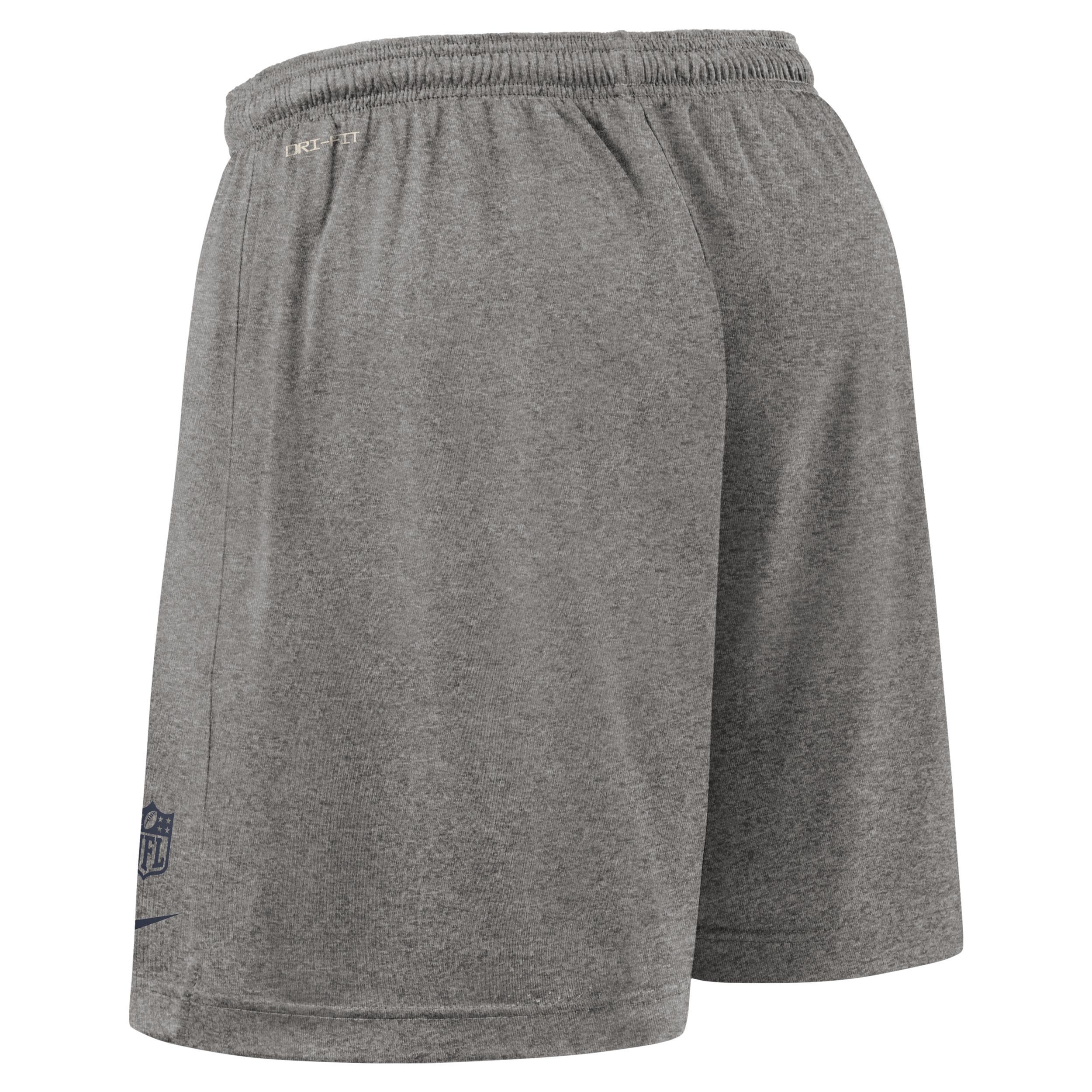Jacksonville Jaguars Sideline Reversible Menâs Nike Men's Dri-FIT NFL Shorts Product Image