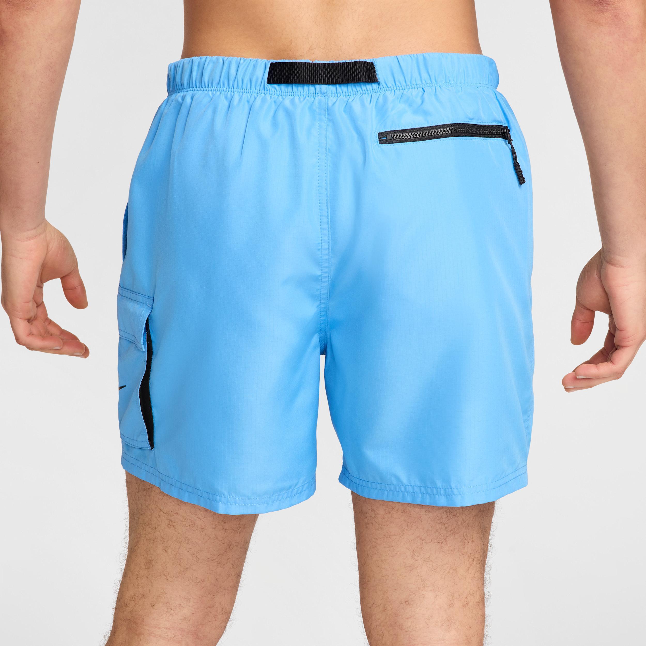 Nike Men's Swim Voyage 5" Brief-Lined Cargo Shorts Product Image