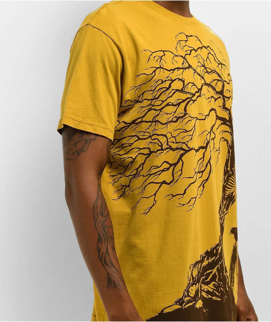 Affliction Binded Golden Spice T-Shirt Product Image