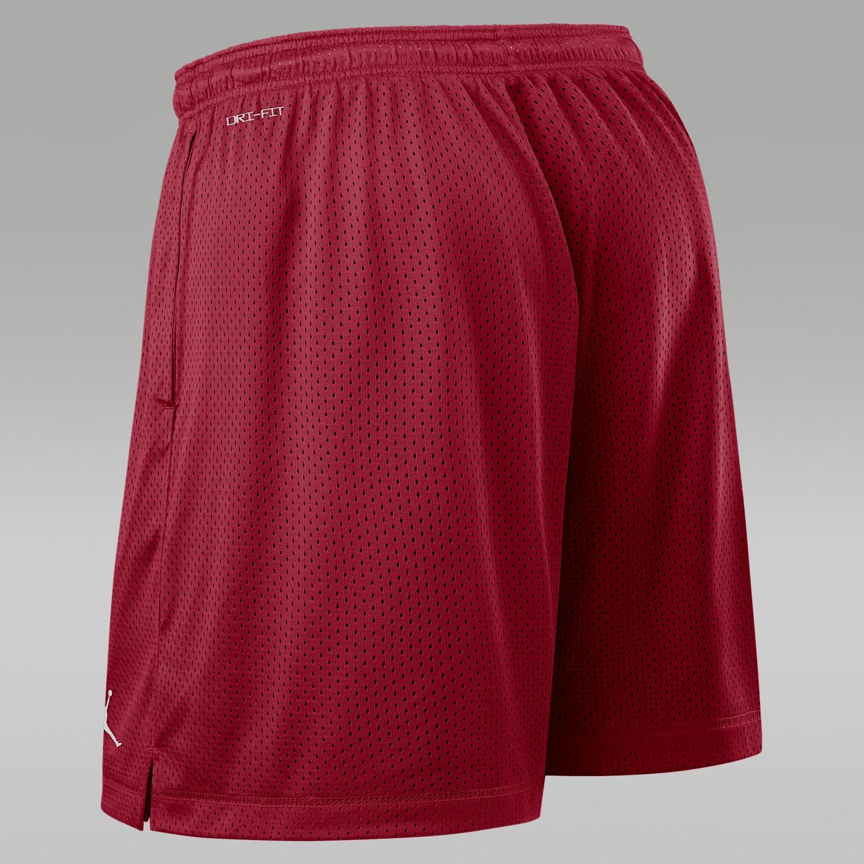 Men's Oklahoma Sideline Reversible Menâs Jordan Brand Dri-FIT College Shorts Product Image