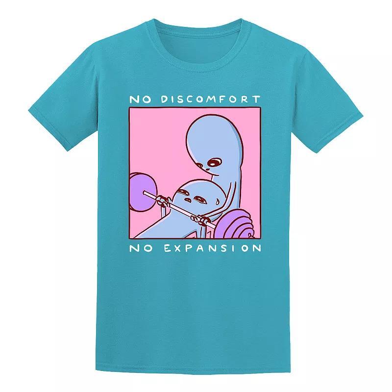 Men's COLAB89 by Threadless Strange Planet Tee, Size: Small, Dark Grey Product Image