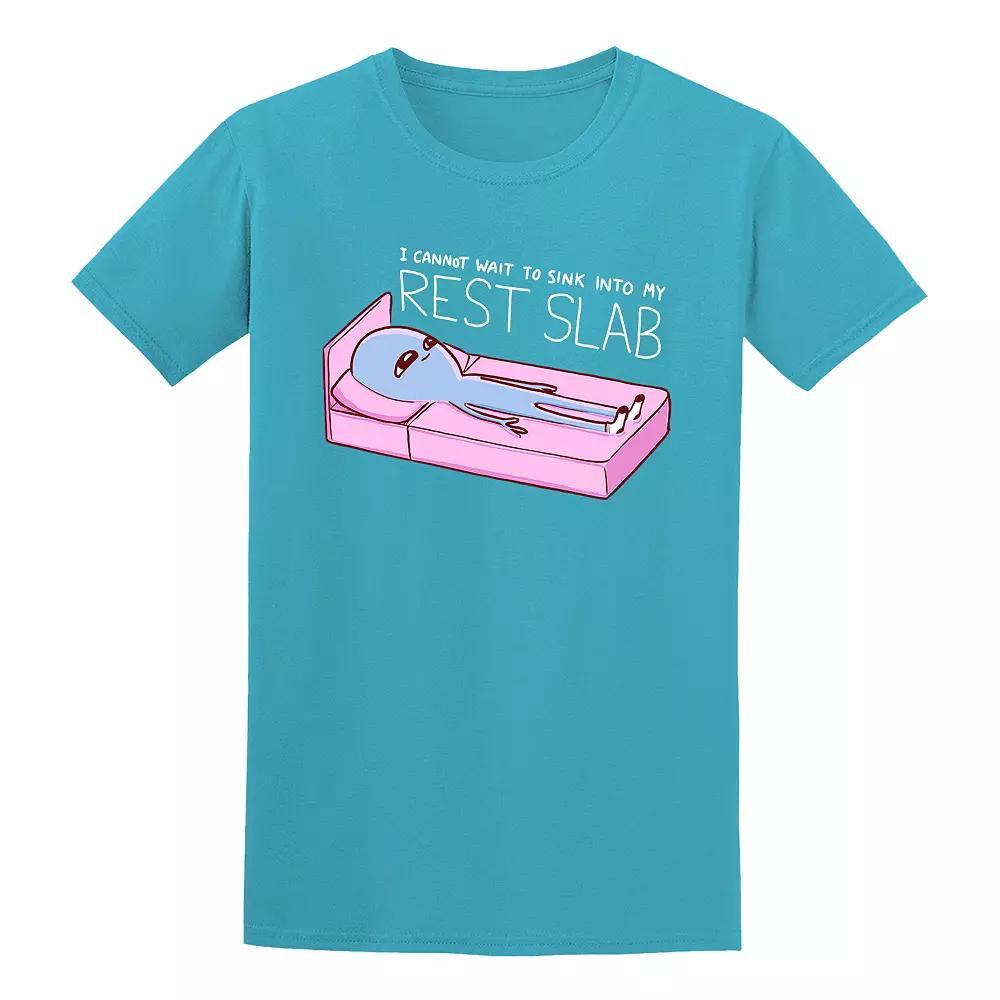 Men's COLAB89 by Threadless Strange Planet Tee, Size: XL, Tropical Blue Product Image