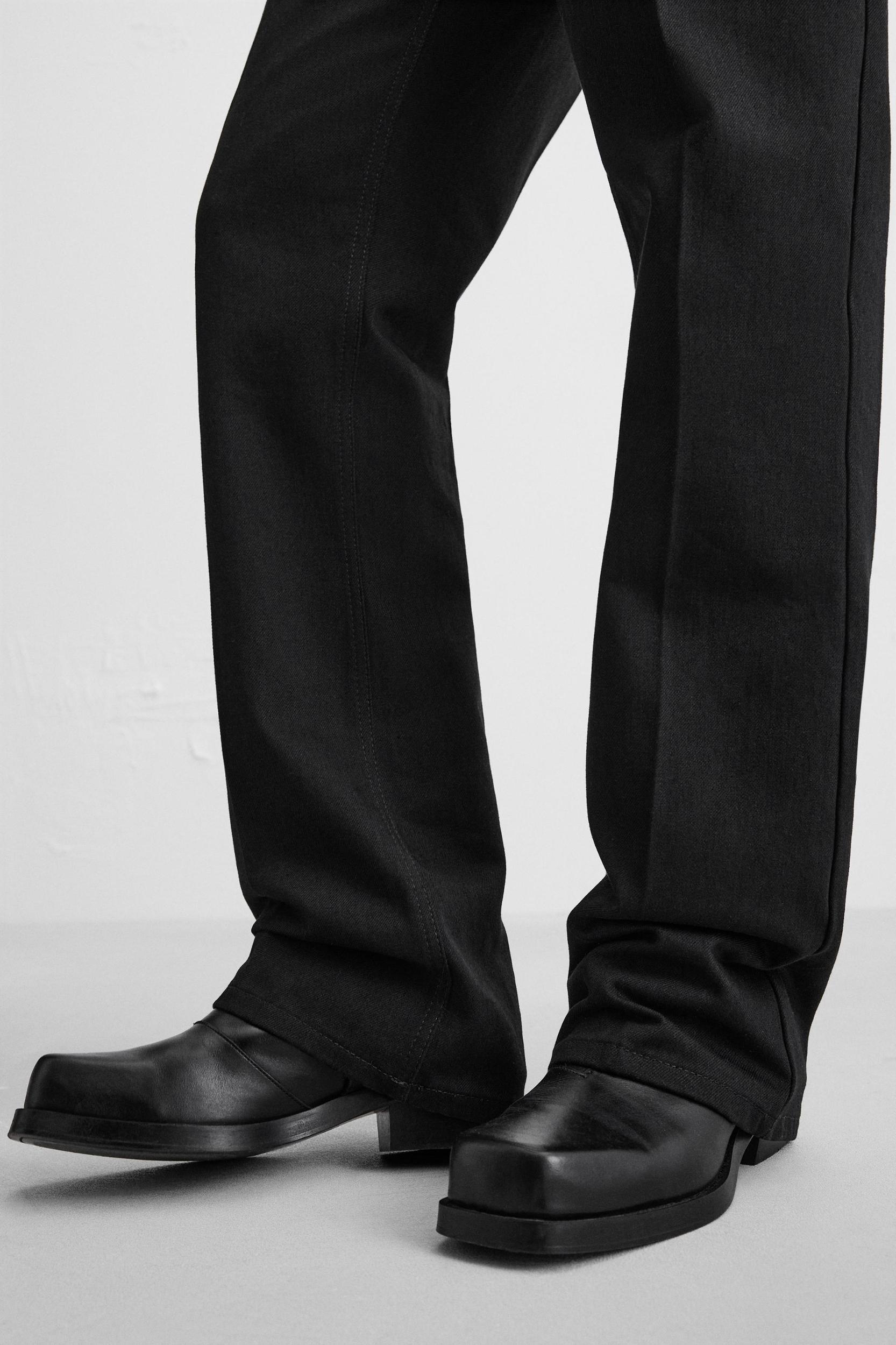 STRAIGHT FIT BOOTCUT JEANS Product Image