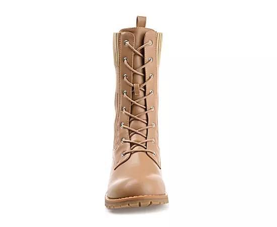 Journee Collection Womens Melei Lace Up Boot Product Image