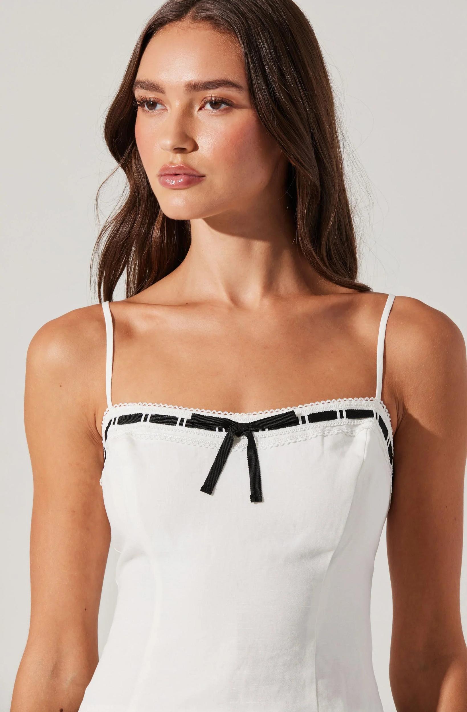 ASTR The Label | Paiton Top | White Product Image