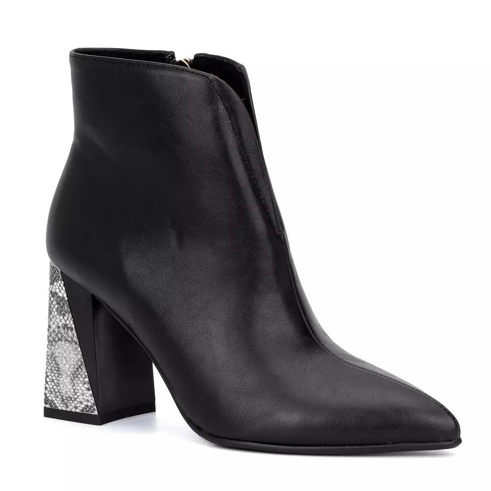 Torgeis Lailah Womens Heeled Ankle Boots Product Image