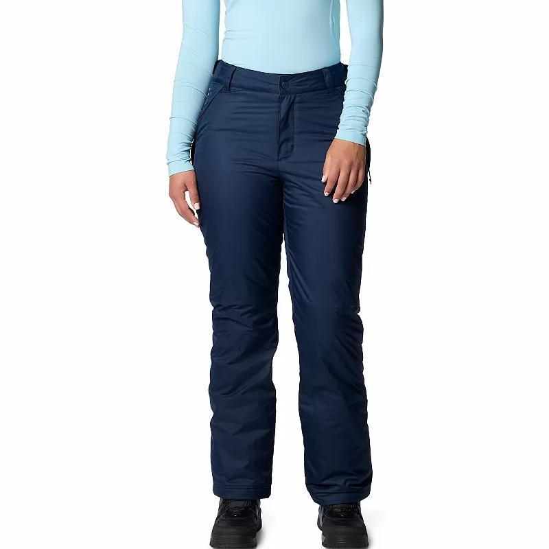 Women's Columbia Slope Seeker Insulated Pants, Size: XXL, White Product Image